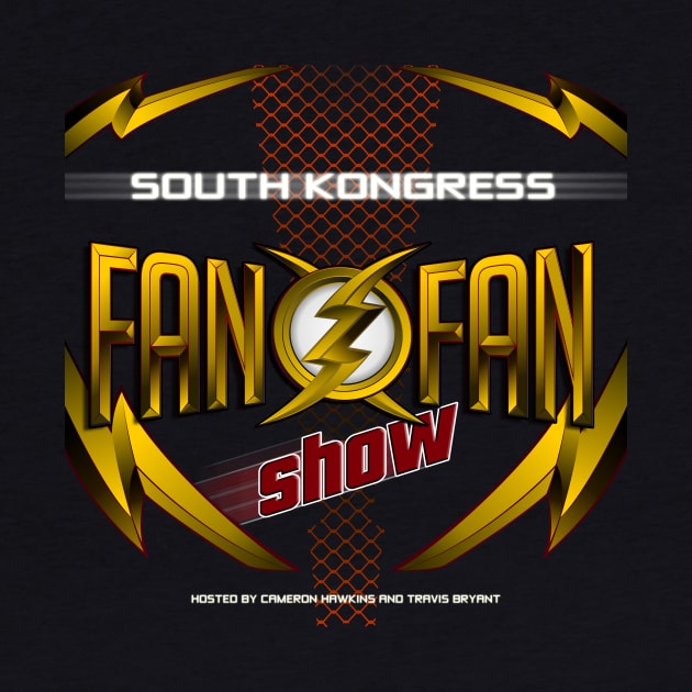 Fan X Fan Show Flash Lightning Design by ceehawk